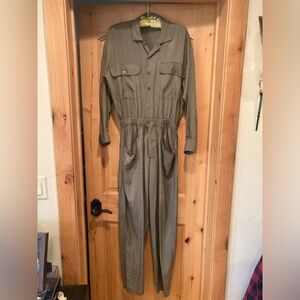 Silk Club 100% silk jumpsuit